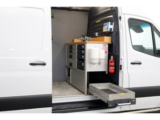 Mercedes Sprinter 311 CDI 115pk RWD L2H2 Servicewagen Airco/Camera/230V 02-2022 ActivLease financial lease