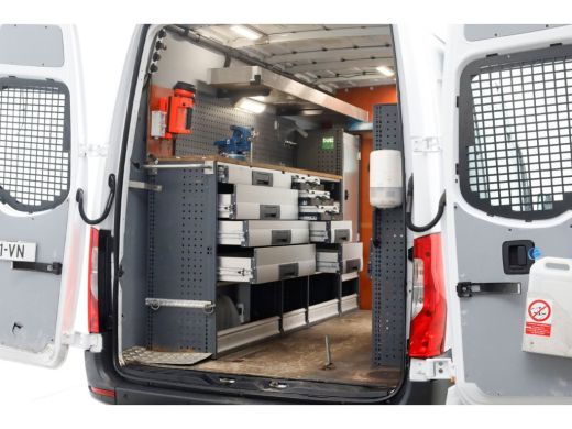 Mercedes Sprinter 314 CDI 143pk 7G Automaat L2H2 Servicewagen/230V/Camera Trekhaak 2800kg 05-2019 ActivLease financial lease