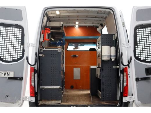 Mercedes Sprinter 314 CDI 143pk 7G Automaat L2H2 Servicewagen/230V/Camera Trekhaak 2800kg 05-2019 ActivLease financial lease