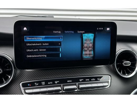 Mercedes V-Klasse 300d Lang DC Dubble cabine AMG PAKKET ActivLease financial lease