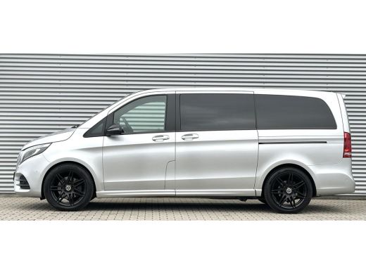 Mercedes V-Klasse 300d Lang DC Dubble cabine AMG PAKKET ActivLease financial lease