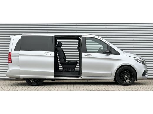 Mercedes V-Klasse 300d Lang DC Dubble cabine AMG PAKKET ActivLease financial lease