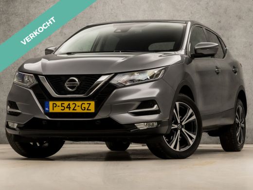 Nissan QASHQAI 1.3 DIG-T Sport 141Pk (APPLE CARPLAY, GROOT NAVI, 360 CAMERA, CLIMATE, KEYLESS, SPORTSTOELEN, PAR...