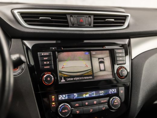 Nissan QASHQAI 1.3 DIG-T Sport 141Pk (APPLE CARPLAY, GROOT NAVI, 360 CAMERA, CLIMATE, KEYLESS, SPORTSTOELEN, PAR... ActivLease financial lease