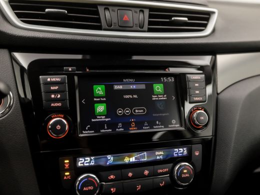 Nissan QASHQAI 1.3 DIG-T Sport 141Pk (APPLE CARPLAY, GROOT NAVI, 360 CAMERA, CLIMATE, KEYLESS, SPORTSTOELEN, PAR... ActivLease financial lease