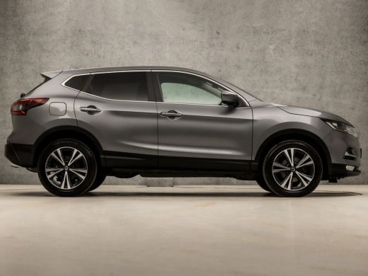 Nissan QASHQAI 1.3 DIG-T Sport 141Pk (APPLE CARPLAY, GROOT NAVI, 360 CAMERA, CLIMATE, KEYLESS, SPORTSTOELEN, PAR... ActivLease financial lease
