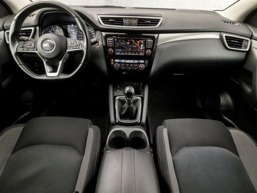 Nissan QASHQAI 1.3 DIG-T Sport 141Pk (APPLE CARPLAY, GROOT NAVI, 360 CAMERA, CLIMATE, KEYLESS, SPORTSTOELEN, PAR... ActivLease financial lease