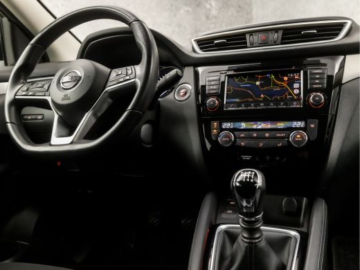 Nissan QASHQAI 1.3 DIG-T Sport 141Pk (APPLE CARPLAY, GROOT NAVI, 360 CAMERA, CLIMATE, KEYLESS, SPORTSTOELEN, PAR... ActivLease financial lease
