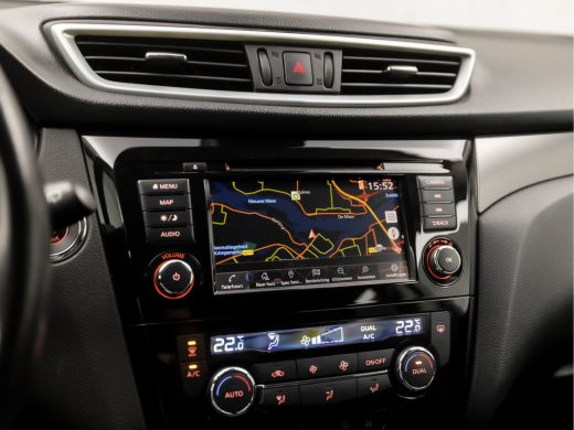 Nissan QASHQAI 1.3 DIG-T Sport 141Pk (APPLE CARPLAY, GROOT NAVI, 360 CAMERA, CLIMATE, KEYLESS, SPORTSTOELEN, PAR... ActivLease financial lease