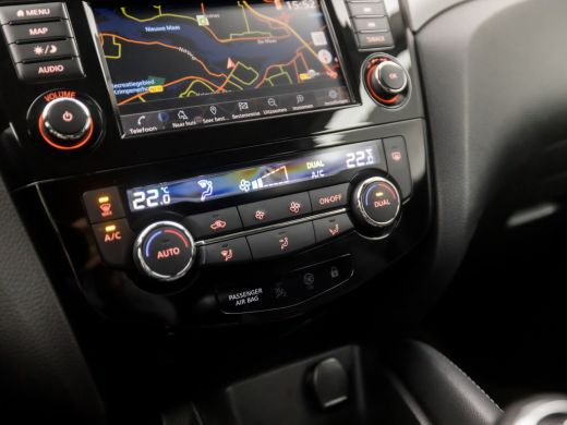 Nissan QASHQAI 1.3 DIG-T Sport 141Pk (APPLE CARPLAY, GROOT NAVI, 360 CAMERA, CLIMATE, KEYLESS, SPORTSTOELEN, PAR... ActivLease financial lease