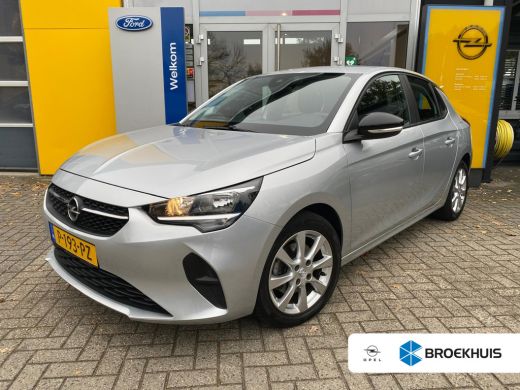 Opel Corsa 1.2 100PK Edition | NAVIGATIE| CAMERA| AIRCO| CRUISE CONTROL| DAB| BLUETOOTH| Opel Corsa 1.2 100PK Edition | NAVIGATIE| CAMERA| AIRCO| CRUISE CONTROL| DAB| BLUETOOTH|