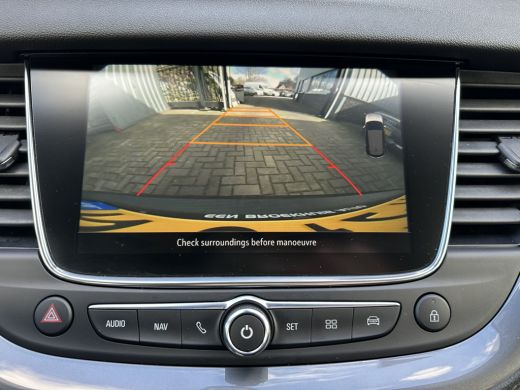 Opel Grandland X 1.2 130PK Turbo Elegance | AGR-COMFORT STOEL| NAVIGATIE| CAMERA| PARKEERSENSOREN V+A| CLIMATE CON... ActivLease financial lease