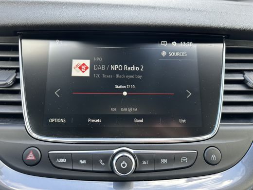 Opel Grandland X 1.2 130PK Turbo Elegance | AGR-COMFORT STOEL| NAVIGATIE| CAMERA| PARKEERSENSOREN V+A| CLIMATE CON... ActivLease financial lease
