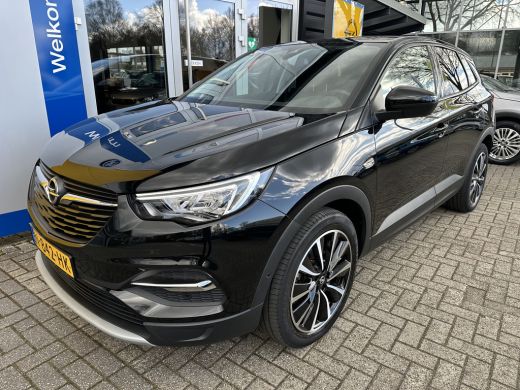 Opel Grandland X 1.2 130PK Turbo Elegance | AGR-COMFORT STOEL| NAVIGATIE| CAMERA| PARKEERSENSOREN V+A| CLIMATE CON... ActivLease financial lease