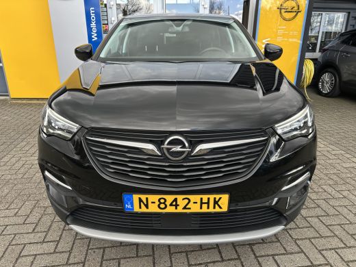 Opel Grandland X 1.2 130PK Turbo Elegance | AGR-COMFORT STOEL| NAVIGATIE| CAMERA| PARKEERSENSOREN V+A| CLIMATE CON... ActivLease financial lease