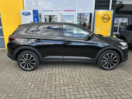 Opel Grandland X 1.2 130PK Turbo Elegance | AGR-COMFORT STOEL| NAVIGATIE| CAMERA| PARKEERSENSOREN V+A| CLIMATE CON... ActivLease financial lease