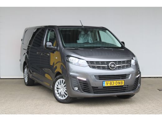 Opel Vivaro Opel 2.0 BlueHDi 180 S&S L3 DC | Navigatiesysteem full map | Parkeersensor achter | Zijschuifdeur... ActivLease financial lease