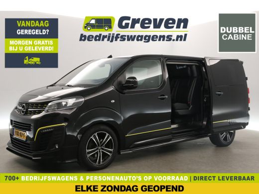 Opel Vivaro 2.0 CDTI | IRMSCHER | L3H1 177PK | Dubbele Cabine | 5 Persoons | Automaat 360 Camera 2xSchuifdeur...