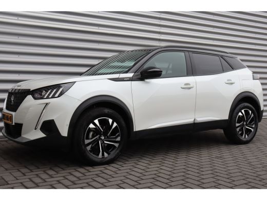 Peugeot 2008 1.2 PURETECH 130PK GT PACK AUTOMAAT / NAVI / LEDER / CLIMA / FULL-LED / 17" LMV / CAMERA / WINTER... ActivLease financial lease