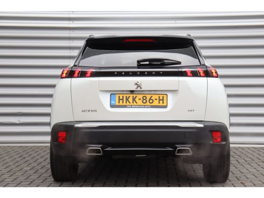 Peugeot 2008 1.2 PURETECH 130PK GT PACK AUTOMAAT / NAVI / LEDER / CLIMA / FULL-LED / 17" LMV / CAMERA / WINTER... ActivLease financial lease