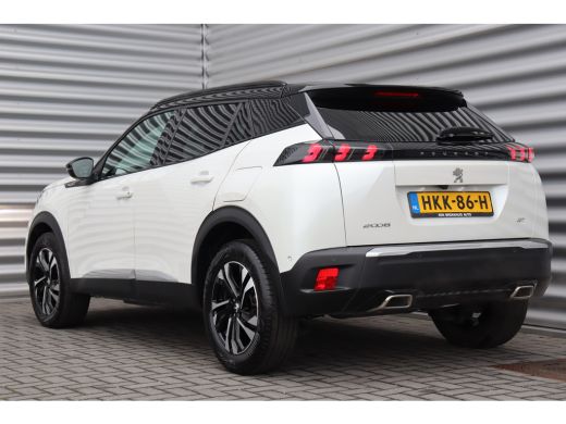 Peugeot 2008 1.2 PURETECH 130PK GT PACK AUTOMAAT / NAVI / LEDER / CLIMA / FULL-LED / 17" LMV / CAMERA / WINTER... ActivLease financial lease