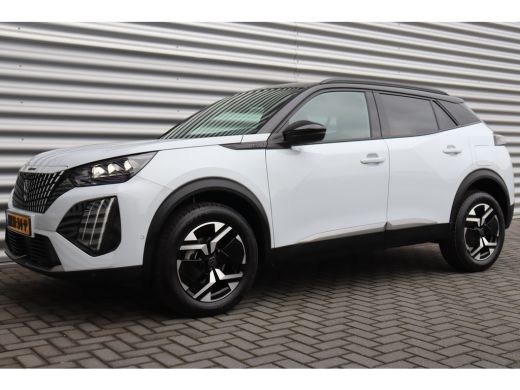 Peugeot 2008 1.2 PURETECH 130PK GT PACK AUTOMAAT / NAVI / LEDER / CLIMA / LED / PDC / 17" LMV / KEYLESS / ALCA... ActivLease financial lease