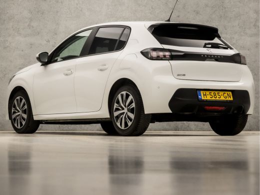 Peugeot 208 1.2 PureTech Sport (APPLE CARPLAY, GROOT NAVI, GETINT GLAS, DAB+, SPORTSTOELEN, CRUISE, PARKEERSE... ActivLease financial lease