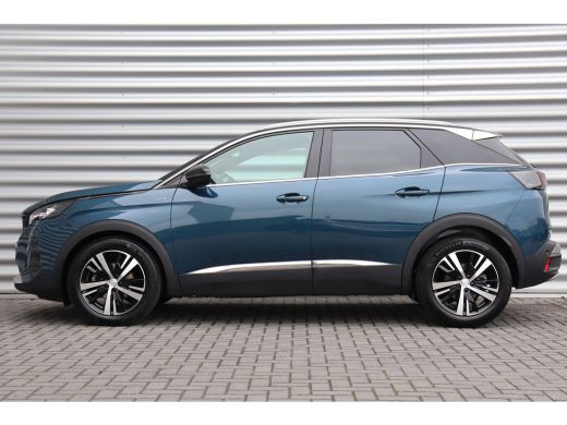 Peugeot 3008 1.2 PURETECH 130PK GT AUTOMAAT / NAVI / LEDER / CLIMA / PDC / 18" LMV / CAMERA / KEYLESS / FULL-L... ActivLease financial lease
