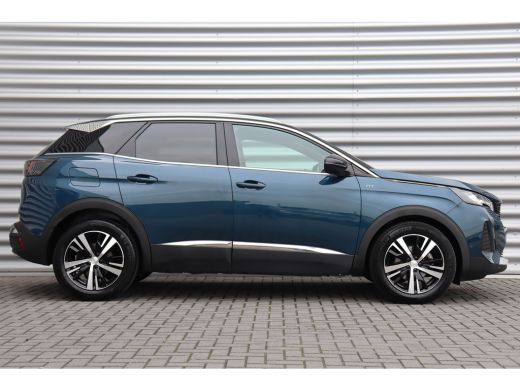 Peugeot 3008 1.2 PURETECH 130PK GT AUTOMAAT / NAVI / LEDER / CLIMA / PDC / 18" LMV / CAMERA / KEYLESS / FULL-L... ActivLease financial lease