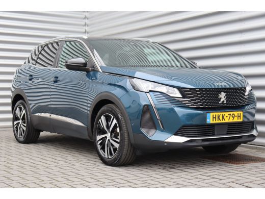 Peugeot 3008 1.2 PURETECH 130PK GT AUTOMAAT / NAVI / LEDER / CLIMA / PDC / 18" LMV / CAMERA / KEYLESS / FULL-L... ActivLease financial lease