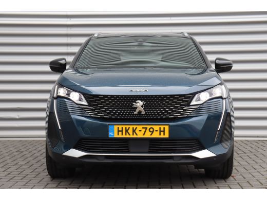 Peugeot 3008 1.2 PURETECH 130PK GT AUTOMAAT / NAVI / LEDER / CLIMA / PDC / 18" LMV / CAMERA / KEYLESS / FULL-L... ActivLease financial lease