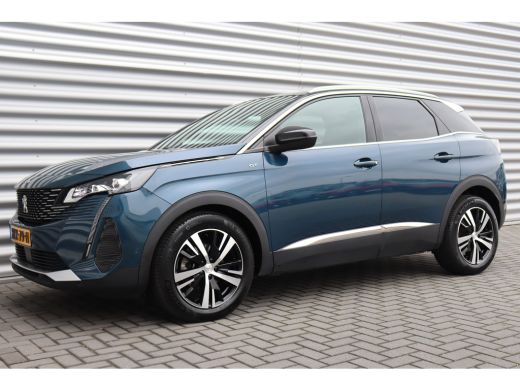 Peugeot 3008 1.2 PURETECH 130PK GT AUTOMAAT / NAVI / LEDER / CLIMA / PDC / 18" LMV / CAMERA / KEYLESS / FULL-L... ActivLease financial lease