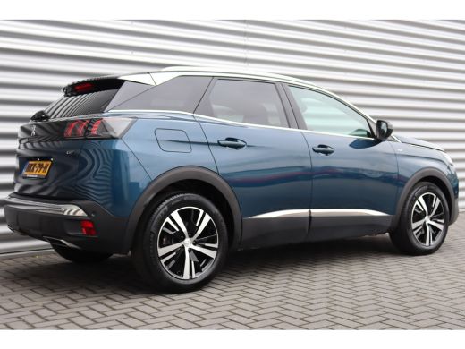 Peugeot 3008 1.2 PURETECH 130PK GT AUTOMAAT / NAVI / LEDER / CLIMA / PDC / 18" LMV / CAMERA / KEYLESS / FULL-L... ActivLease financial lease