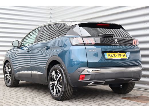 Peugeot 3008 1.2 PURETECH 130PK GT AUTOMAAT / NAVI / LEDER / CLIMA / PDC / 18" LMV / CAMERA / KEYLESS / FULL-L... ActivLease financial lease