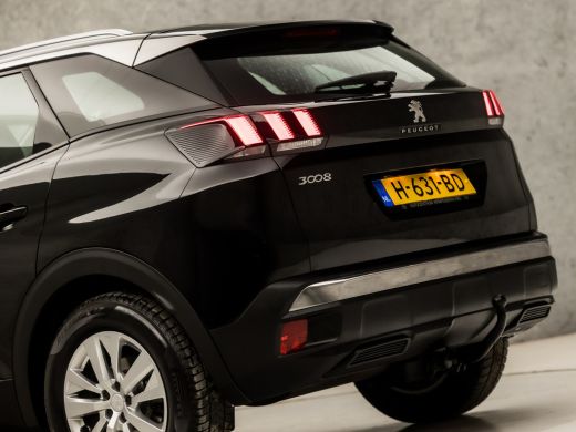 Peugeot 3008 1.2 PureTech Sport Automaat (APPLE CARPLAY, GROOT NAVI, VIRTUAL COCKPIT, PARKEERSENSOREN, SPORTST... ActivLease financial lease