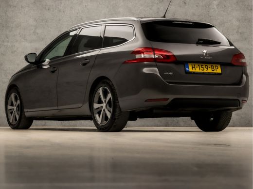 Peugeot 308 SW 1.2 PureTech Sport (PANORAMADAK, APPLE CARPLAY, GROOT NAVI, DENON AUDIO, KEYLESS, LEDER, SPORT... ActivLease financial lease