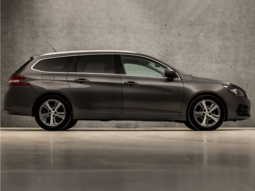 Peugeot 308 SW 1.2 PureTech Sport (PANORAMADAK, APPLE CARPLAY, GROOT NAVI, DENON AUDIO, KEYLESS, LEDER, SPORT... ActivLease financial lease