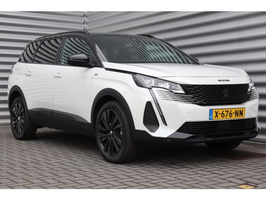 Peugeot 5008 1.2 PURETECH 130PK GT PACK AUTOMAAT / NAVI / CLIMA / PDC / 19" LMV / CAMERA / KEYLESS / FULL-LED ... ActivLease financial lease