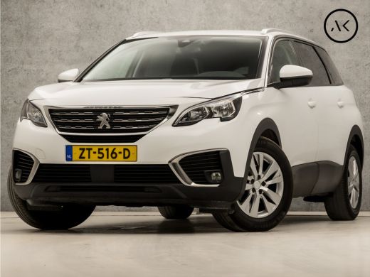 Peugeot 5008 1.2 PureTech Sport 7 Persoons (APPLE CARPLAY, GROOT NAVI, LANE ASSIST, GETINT GLAS, LEDEREN SPORT... Peugeot 5008 1.2 PureTech Sport 7 Persoons (APPLE CARPLAY, GROOT NAVI, LANE ASSIST, GETINT GLAS, LEDEREN SPORT...