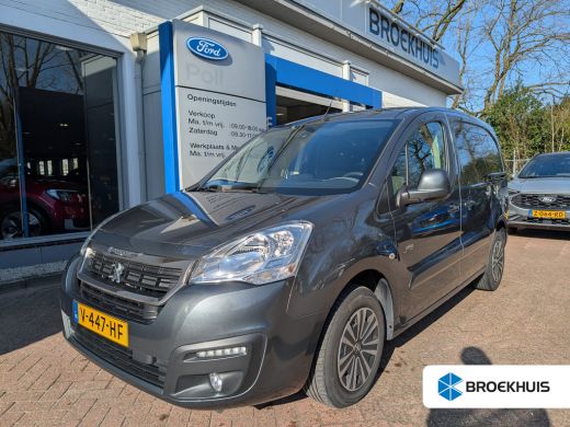 Peugeot Partner 120 1.6 BlueHDi 120 L1 XT S&S | Airco | Cruise control | Lederen stuurwiel Peugeot Partner 120 1.6 BlueHDi 120 L1 XT S&S | Airco | Cruise control | Lederen stuurwiel