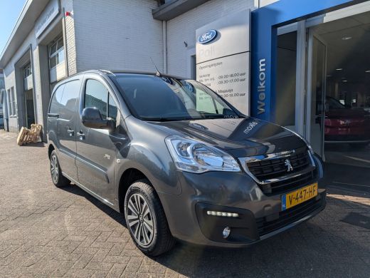 Peugeot Partner 120 1.6 BlueHDi 120 L1 XT S&S | Airco | Cruise control | Lederen stuurwiel ActivLease financial lease