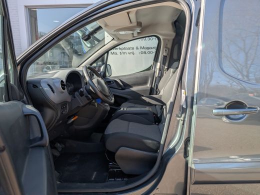 Peugeot Partner 120 1.6 BlueHDi 120 L1 XT S&S | Airco | Cruise control | Lederen stuurwiel ActivLease financial lease