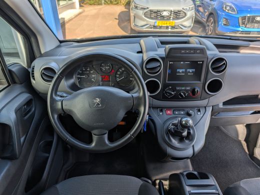 Peugeot Partner 120 1.6 BlueHDi 120 L1 XT S&S | Airco | Cruise control | Lederen stuurwiel ActivLease financial lease