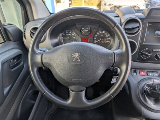 Peugeot Partner 120 1.6 BlueHDi 120 L1 XT S&S | Airco | Cruise control | Lederen stuurwiel ActivLease financial lease