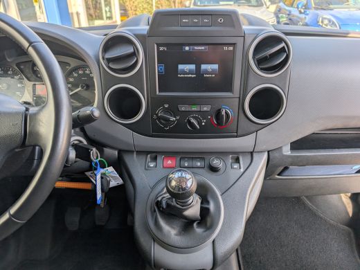 Peugeot Partner 120 1.6 BlueHDi 120 L1 XT S&S | Airco | Cruise control | Lederen stuurwiel ActivLease financial lease