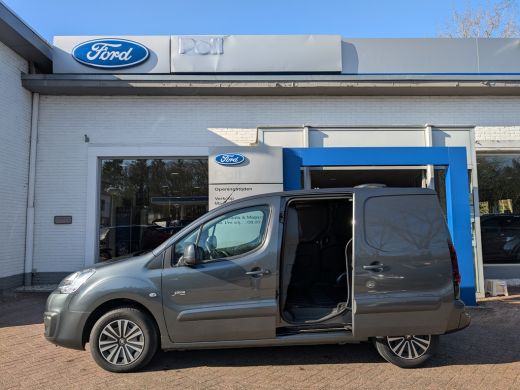 Peugeot Partner 120 1.6 BlueHDi 120 L1 XT S&S | Airco | Cruise control | Lederen stuurwiel ActivLease financial lease