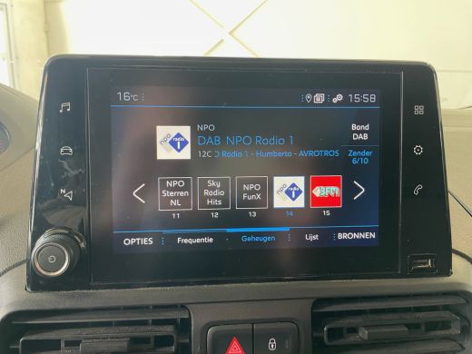 Peugeot Partner 1.5 130pk Automaat! Premium L2 LONG | Apple Carplay/Android Auto|telefoonintegratie premium | Cru... ActivLease financial lease