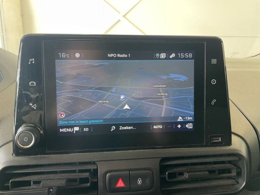 Peugeot Partner 1.5 130pk Automaat! Premium L2 LONG | Apple Carplay/Android Auto|telefoonintegratie premium | Cru... ActivLease financial lease