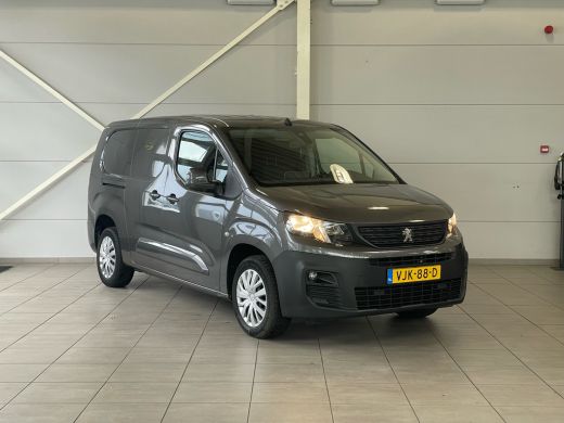 Peugeot Partner 1.5 130pk Automaat! Premium L2 LONG | Apple Carplay/Android Auto|telefoonintegratie premium | Cru... ActivLease financial lease