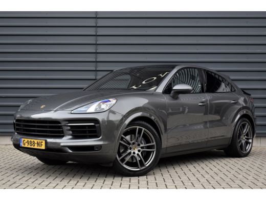 Porsche Cayenne Coupé 3.0 E-Hybrid 462pk | Panoramadak | Sport Chrono | Achterasbesturing | 21'' Velgen | Leder Dashbor... Porsche Cayenne Coupé 3.0 E-Hybrid 462pk | Panoramadak | Sport Chrono | Achterasbesturing | 21'' Velgen | Leder Dashbor...